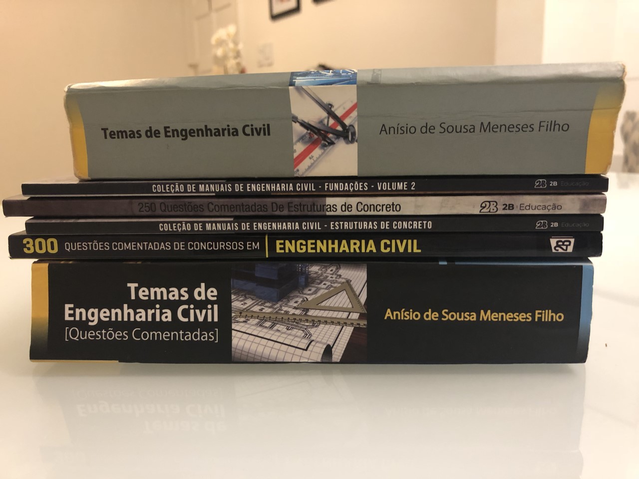 Livros de Engenharia Civil para Concursos