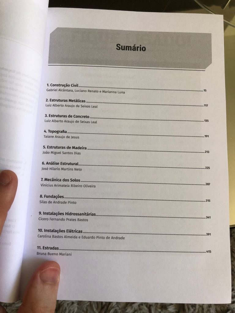 Sumario - super livro de engenharia civil